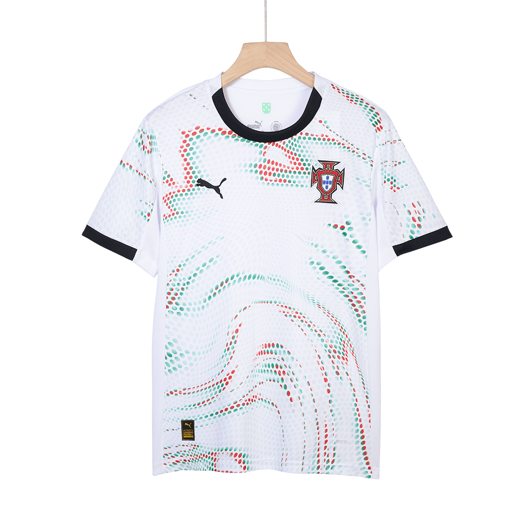 RONALDO #7 Portugal Away Soccer Jersey 2025