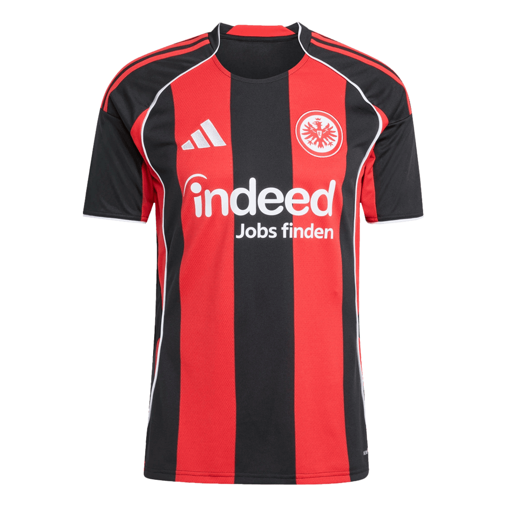 Eintracht Frankfurt Home Soccer Jersey 2025/26