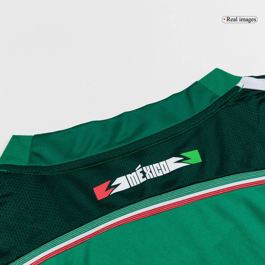 Retro Soccer Jersey Mexico Home 2014