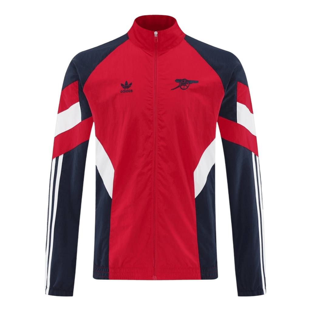 Arsenal Windbreaker Jacket 2025/26 - Red