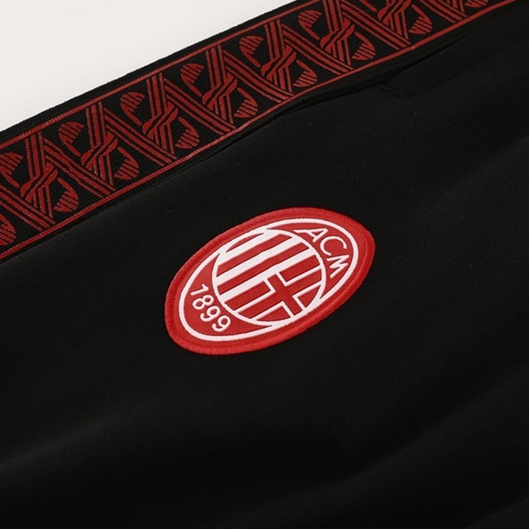 AC Milan Jacket Tracksuit 2025/26 White
