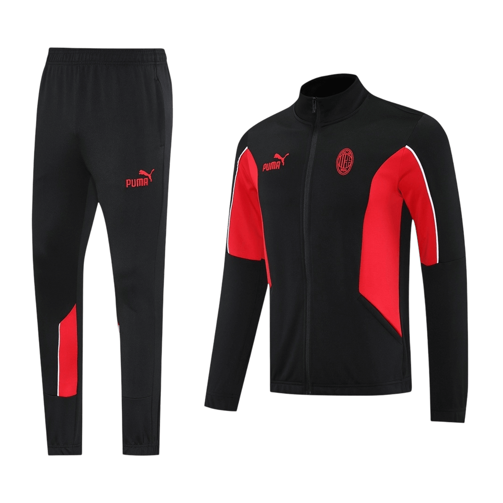 AC Milan Jacket Tracksuit 2025/26 Black