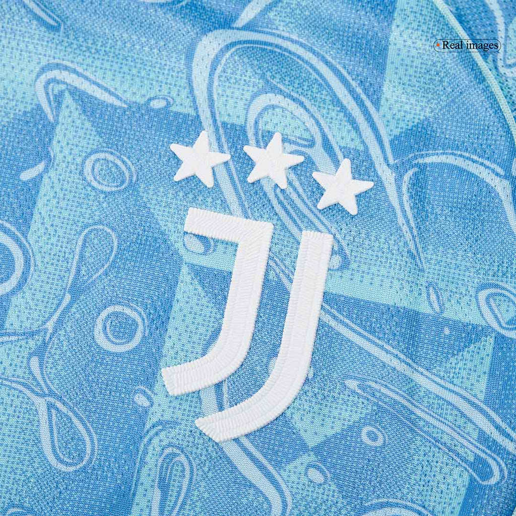 Juventus Away Player Version Jersey 2025/26