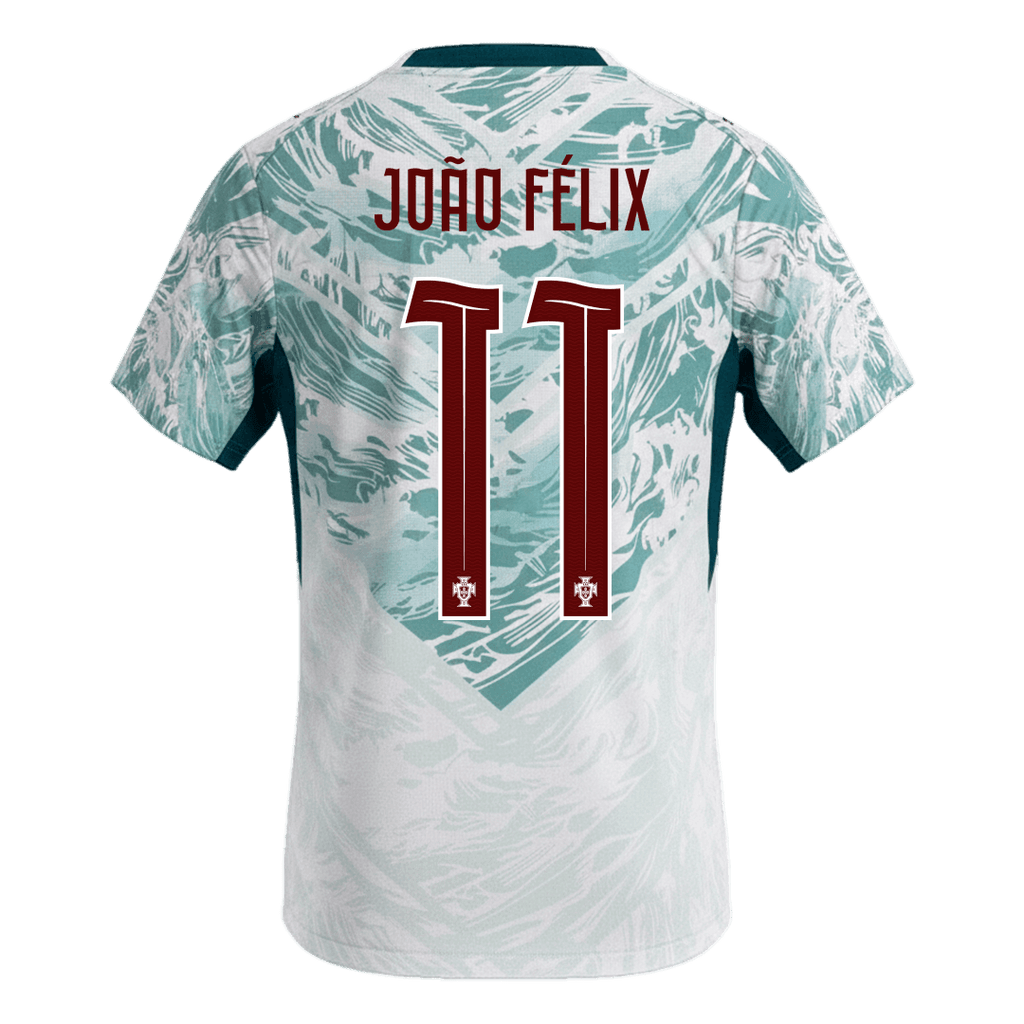 JO?O FéLIX #11 Portugal Away Soccer Jersey World Cup 2026