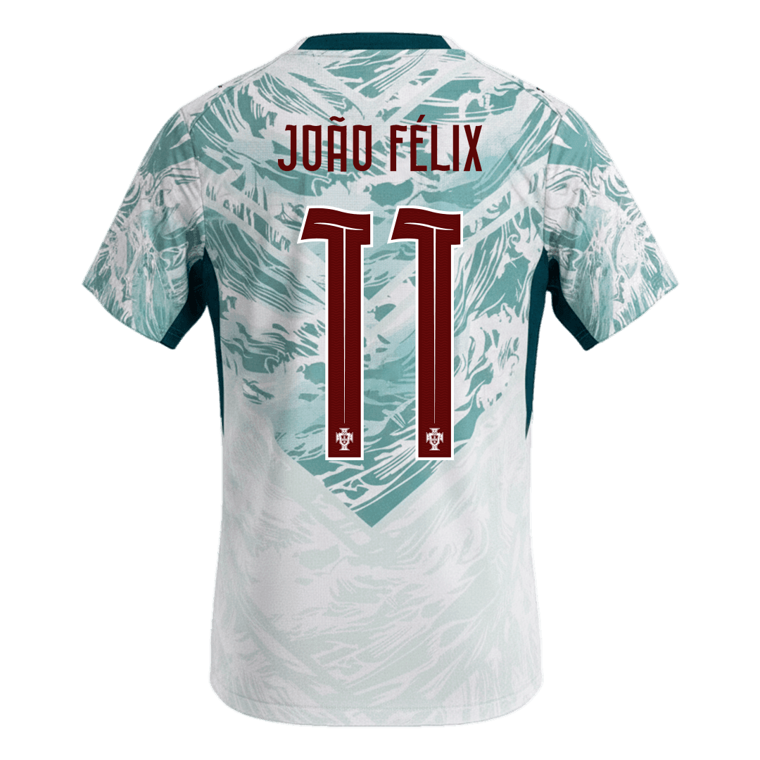 JO?O FéLIX #11 Portugal Away Soccer Jersey World Cup 2026