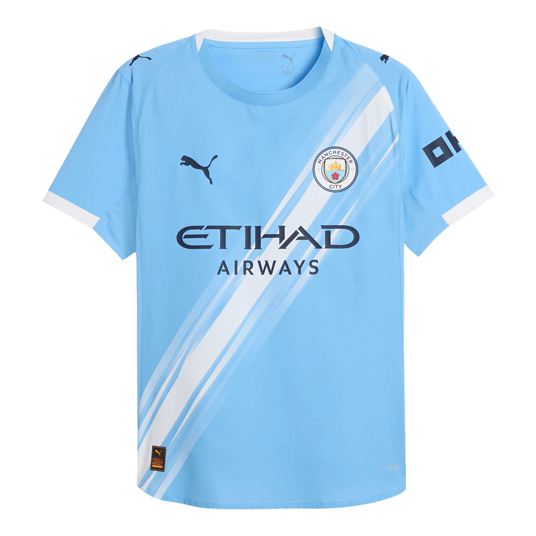 Manchester City Home Player Version Jersey 2025/26