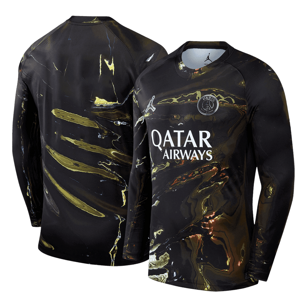 PSG Jordan Night Edition Long Sleeve Jersey 2025/26