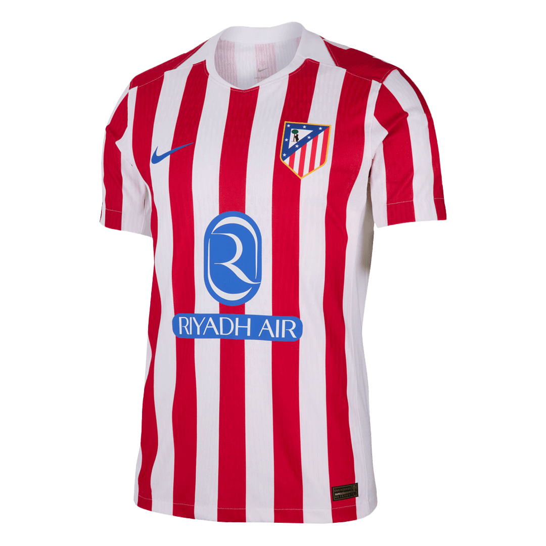 Atletico Madrid Home Authentic Soccer Jersey 2025/26