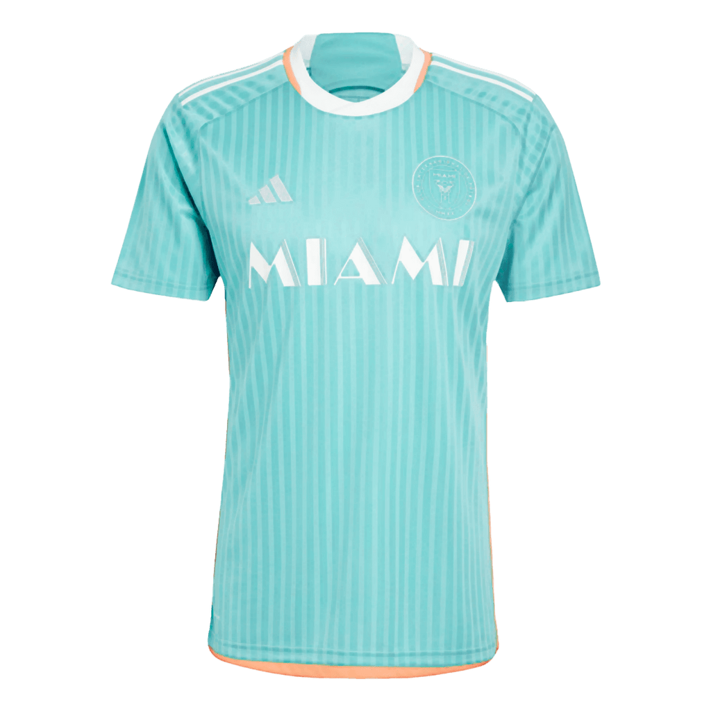 MESSI #10 Inter Miami CF Soccer Jersey Third Away Custom Shirt 2024
