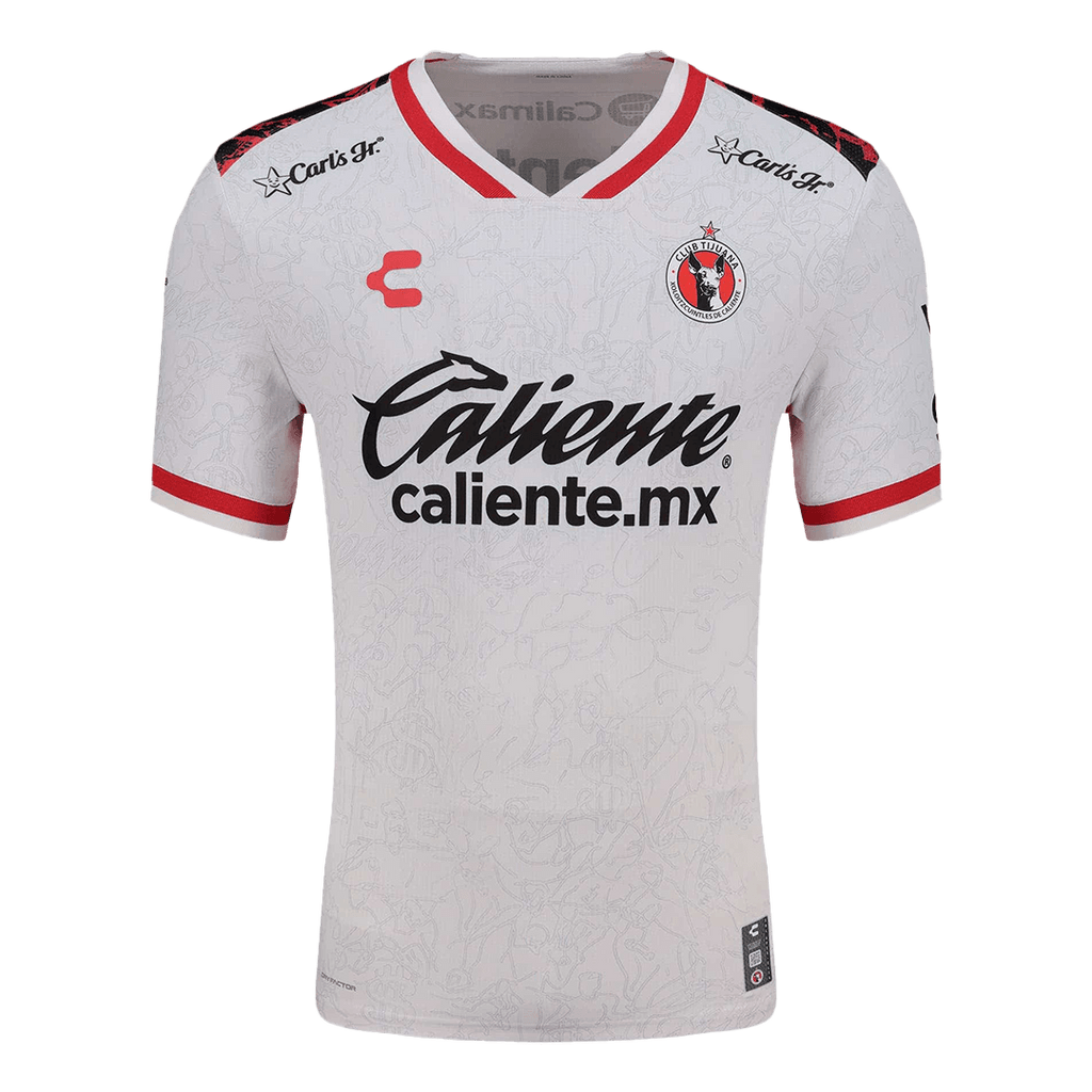 Club Tijuana Away Soccer Jersey 2025/26