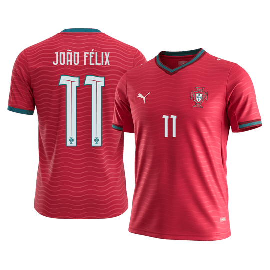 JOÃO FéLIX #11 Portugal Home Soccer Jersey 2026