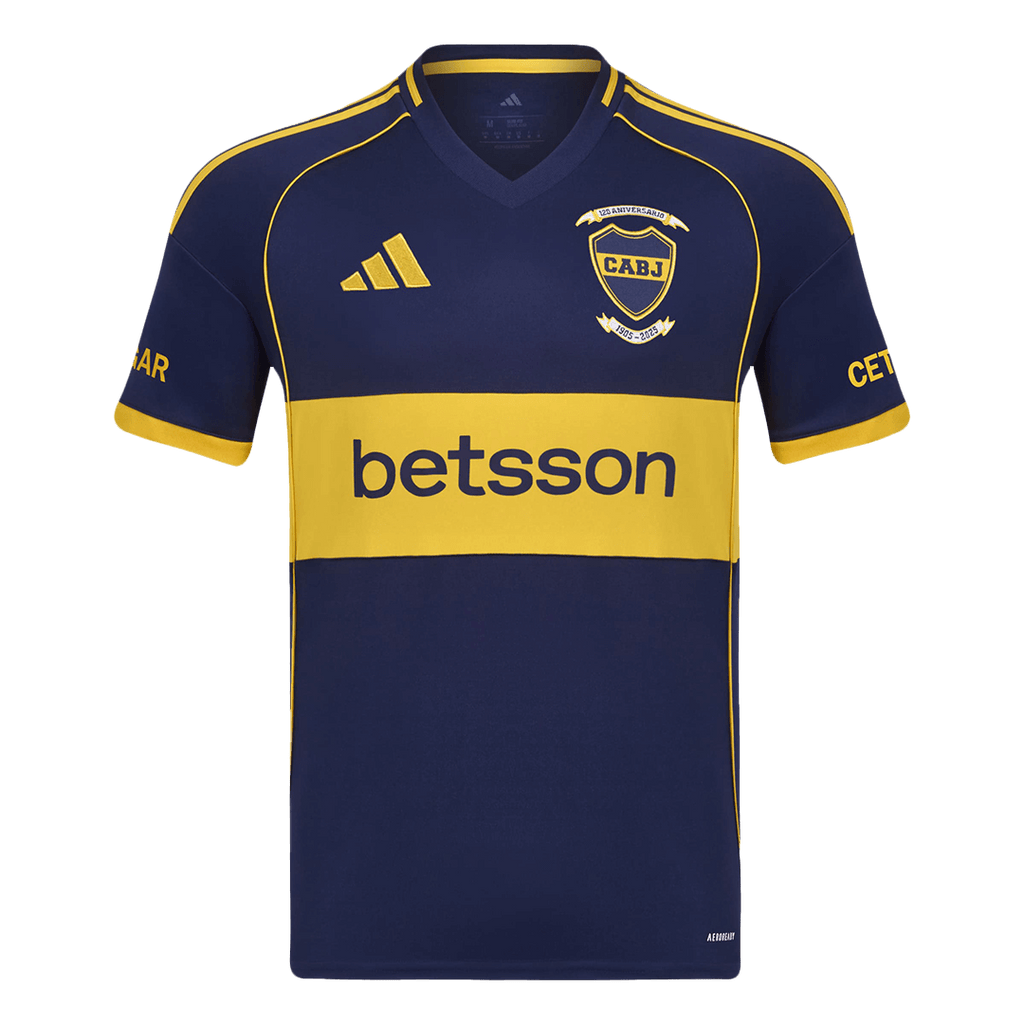 Boca Juniors Home Soccer Jersey 2025/26