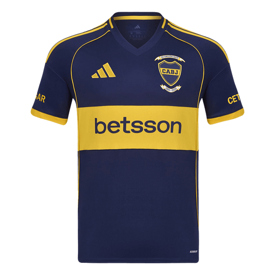 Boca Juniors Home Soccer Jersey 2025/26