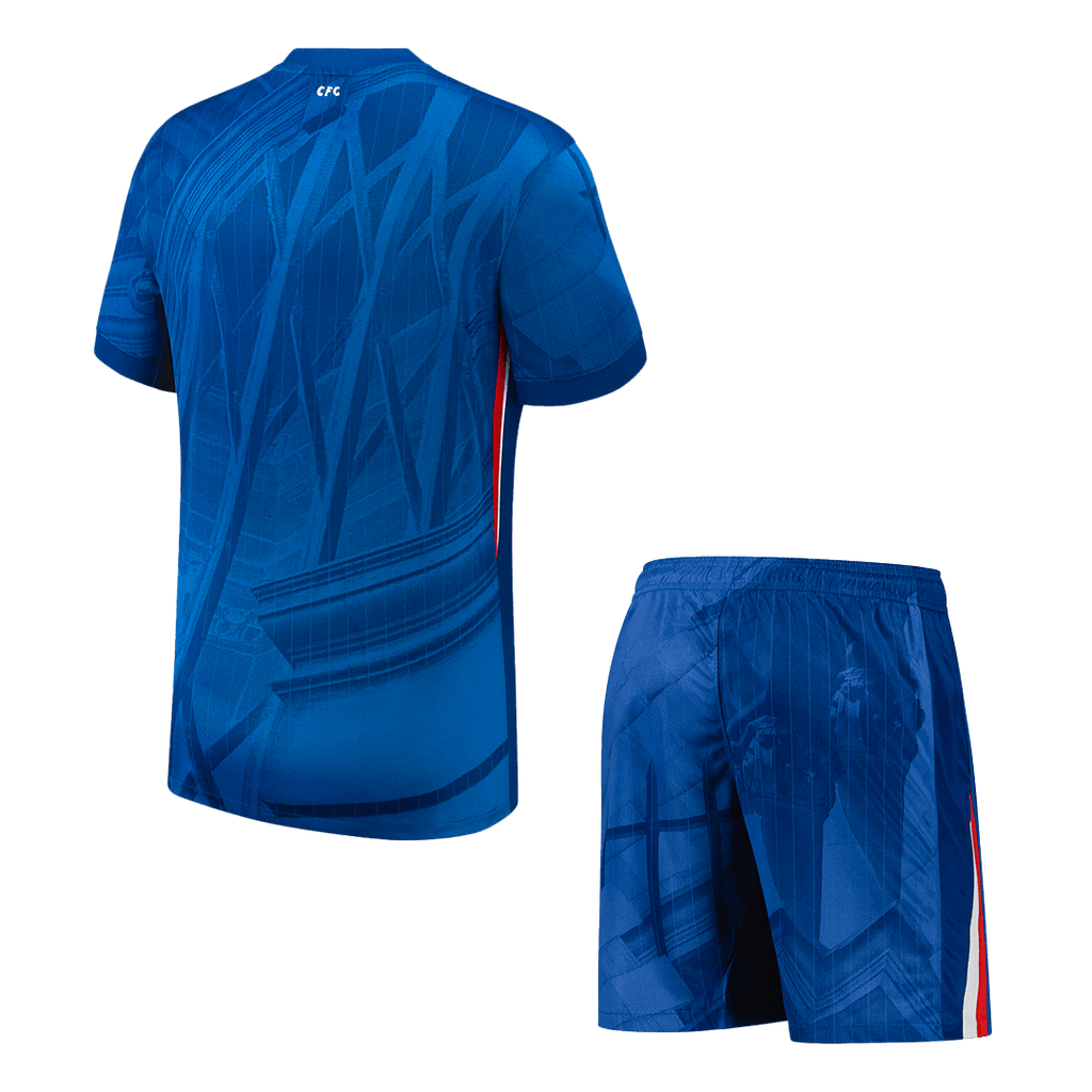 Chelsea Home Soccer Uniform Kits 2025/26