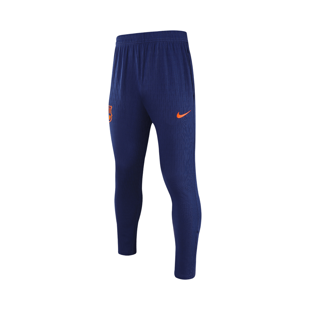 Barcelona 1/4 Zip Tracksuit 2025/26 Black&Orange