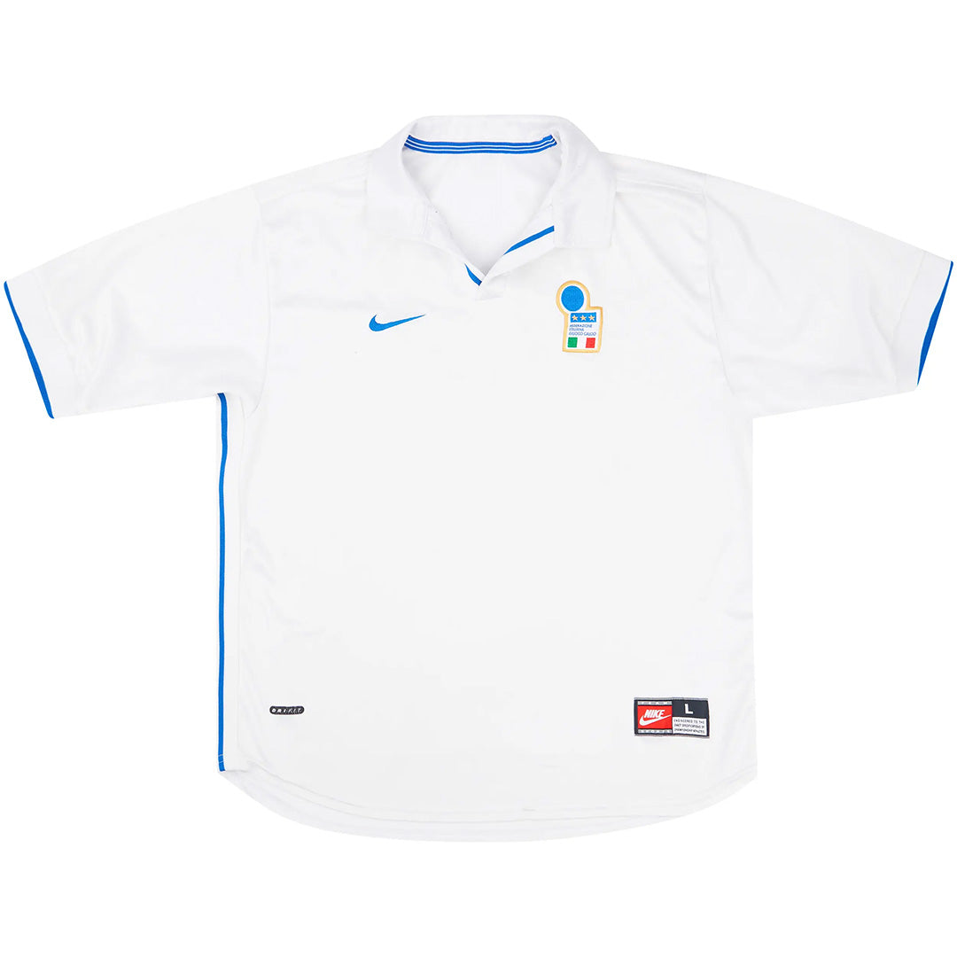 Retro Italy Away Jersey World Cup 1998