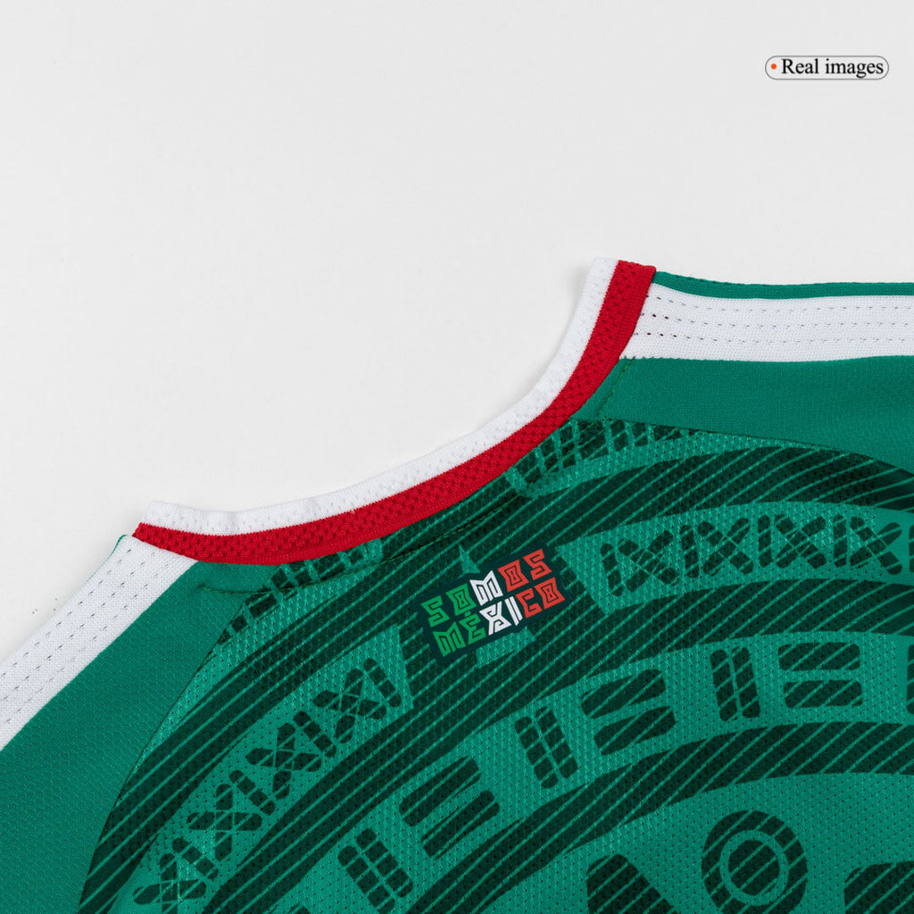 S.GIMENEZ #11 Mexico Home Player Version Jersey World Cup 2026