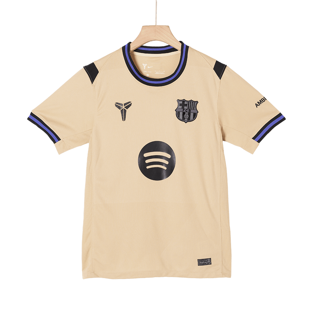 PEDRI #8 Barcelona Away Soccer Jersey 2025/26 -UCL