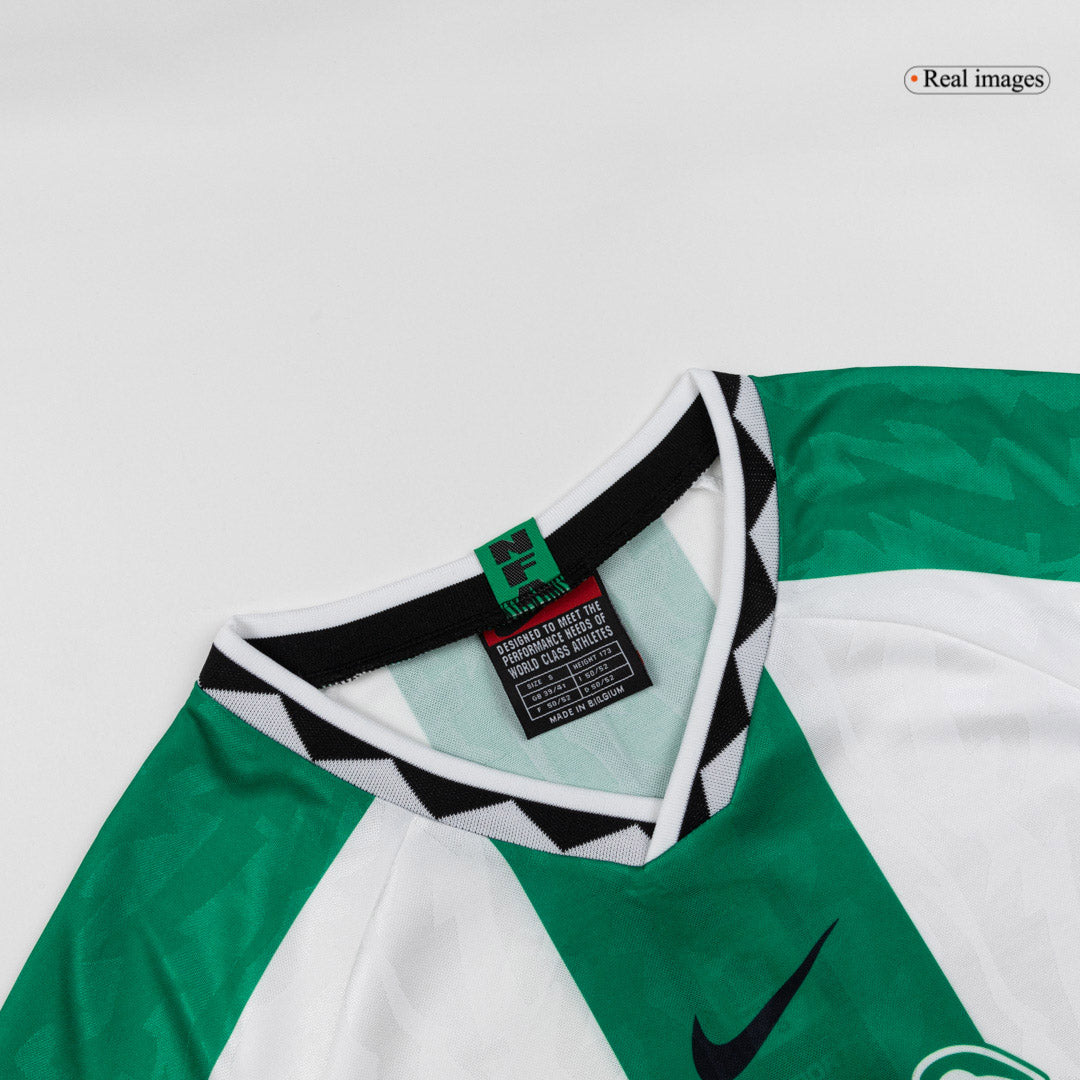 Retro Soccer Jersey Nigeria Away 1996