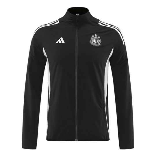 Newcastle United Windbreaker Jacket 2025/26 - Black