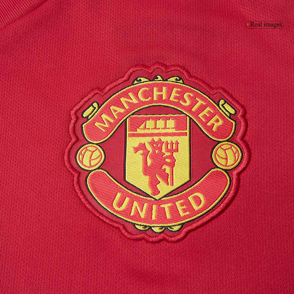 Manchester United Home Jerseys Kit 2025/26