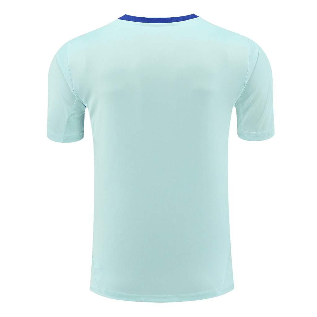Spain Pre-Match Soccer Jersey Kit(Jersey+Shorts) Euro 2024