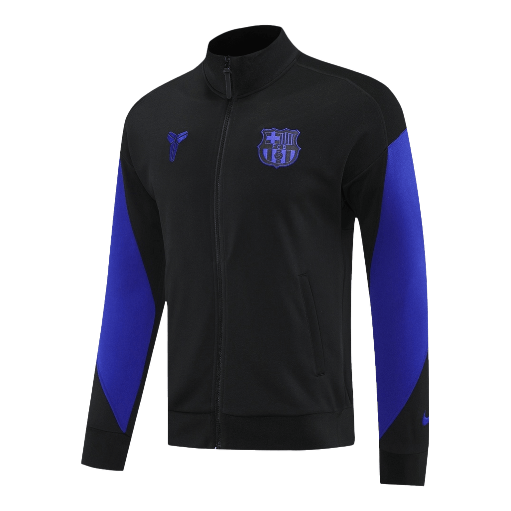 Barcelona Track Jacket 2025/26 - Black&Purple
