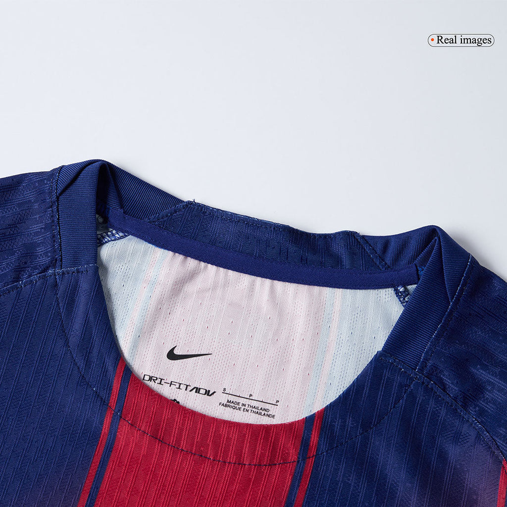 RASHFORD #14 Barcelona Home Authentic Soccer Jersey 2025/26 - UCL