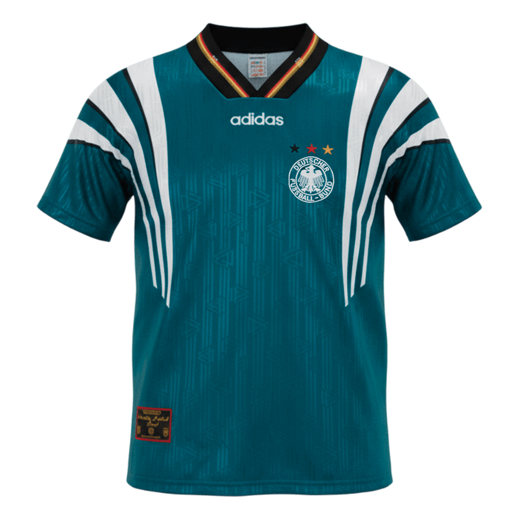 Retro Soccer Jersey Germany Away 1996/97