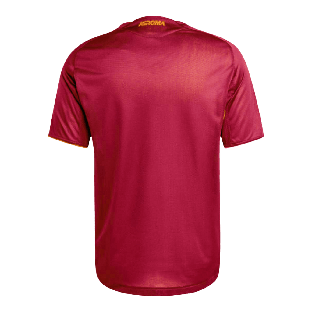 Roma Home Player Version Jersey 2025/26