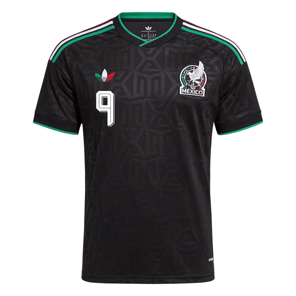 RAúL #9 Mexico Third Soccer Jersey World Cup 2026