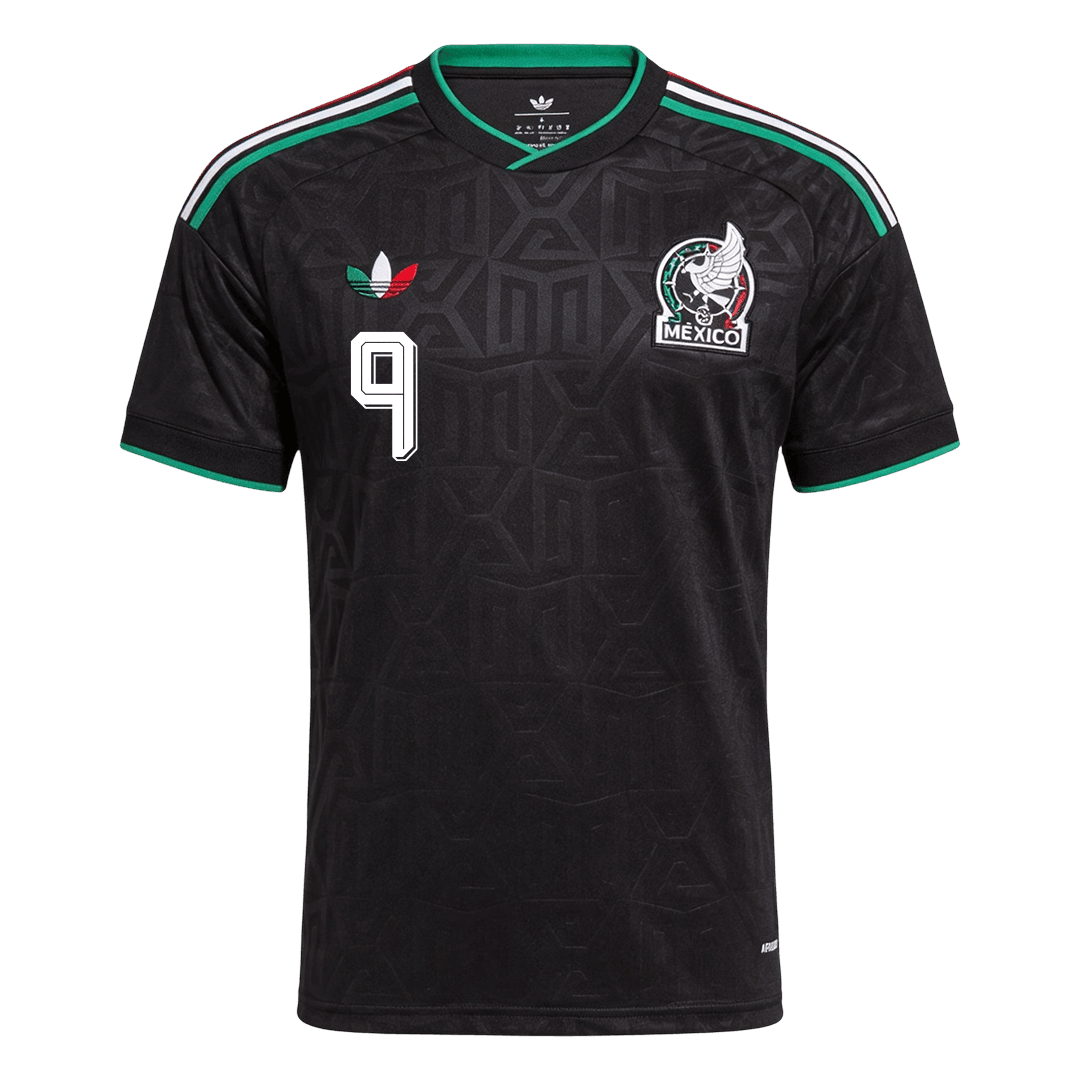 RAúL #9 Mexico Third Soccer Jersey World Cup 2026