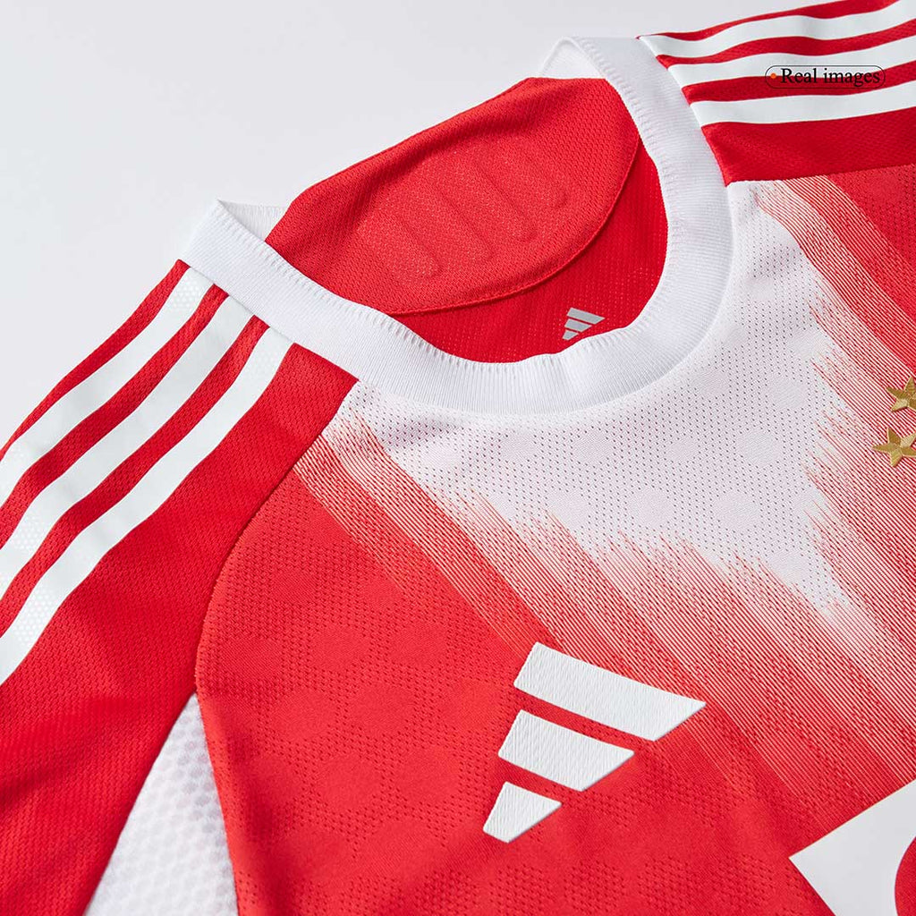 OLISE #17 Bayern Munich Home  Soccer Jersey 2025/26