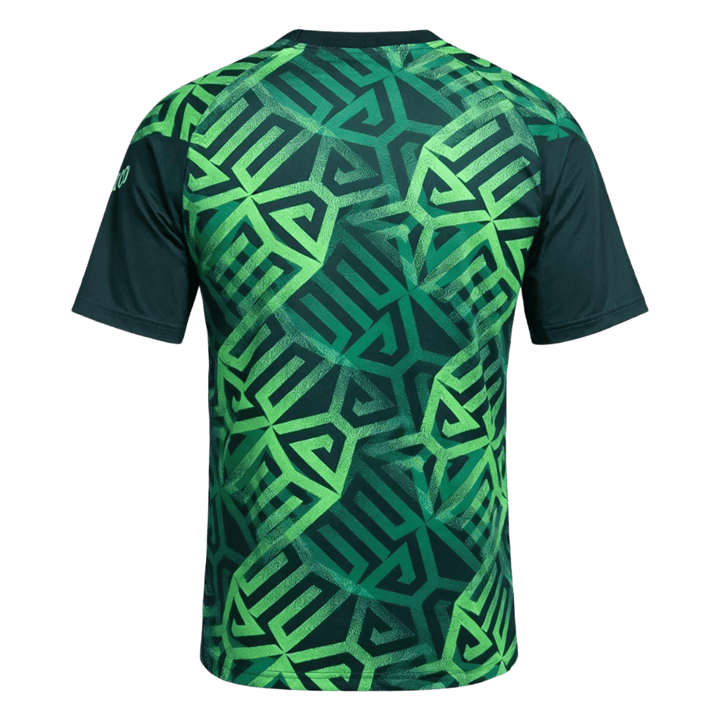 Mexico Pre-Match Soccer Jersey World Cup 2026 Green