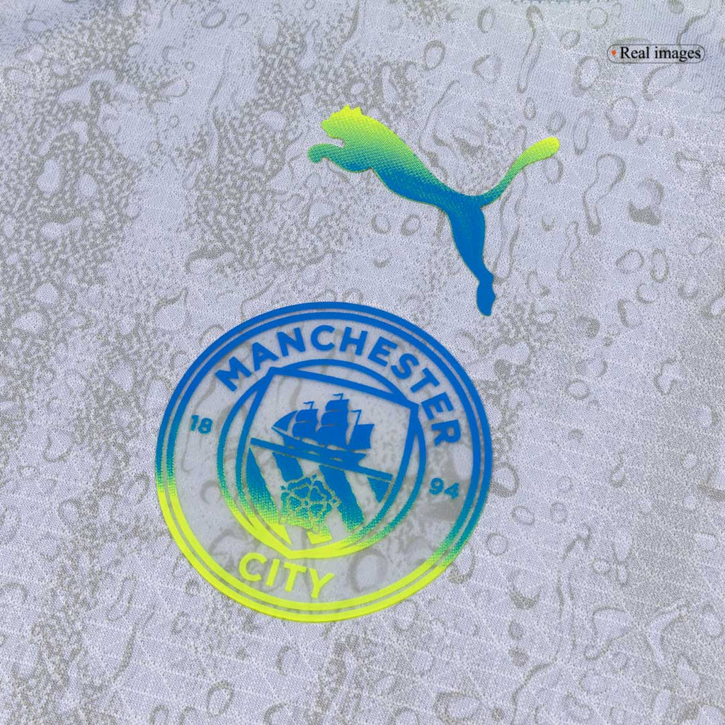 Manchester City Third Away Player Version Jersey 2025/26