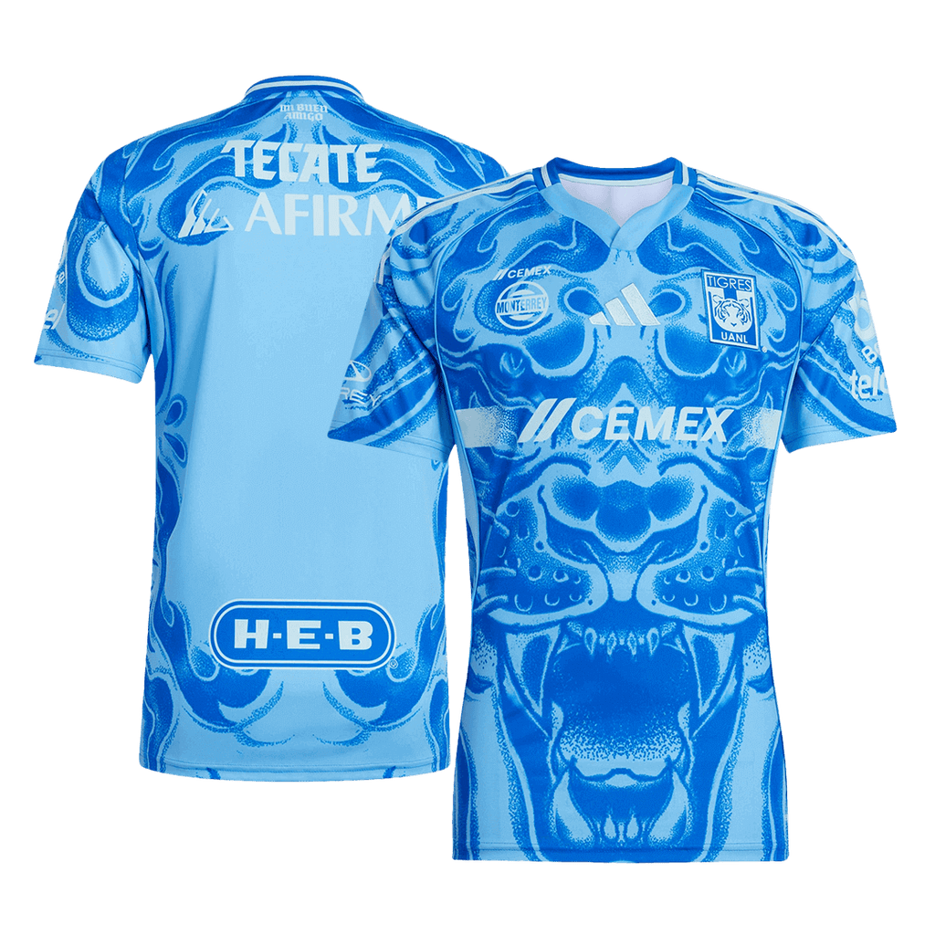 Tigres UANL Away Soccer Jersey 2025/26