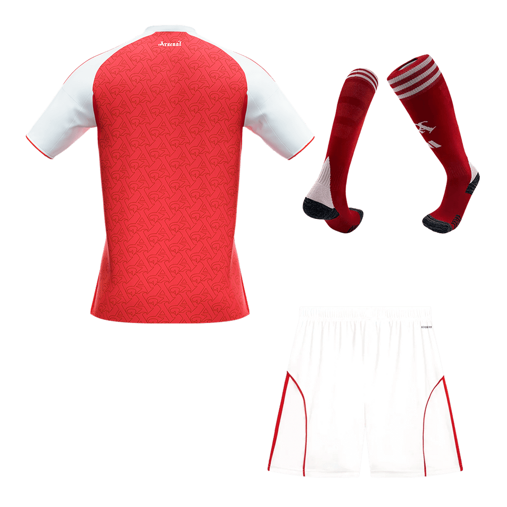 Arsenal Home Jerseys Full Kit 2025/26