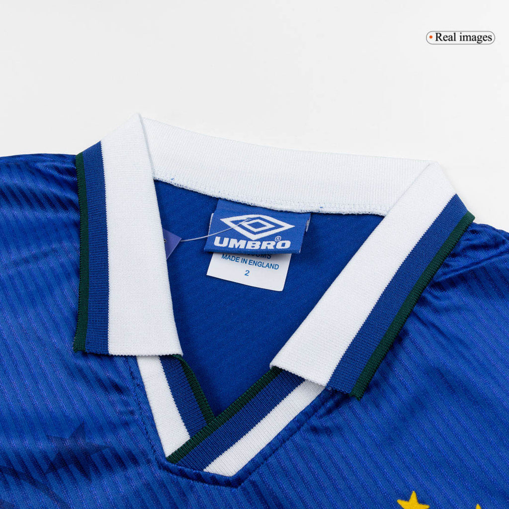 Retro Soccer Jersey Brazil Away 94/96