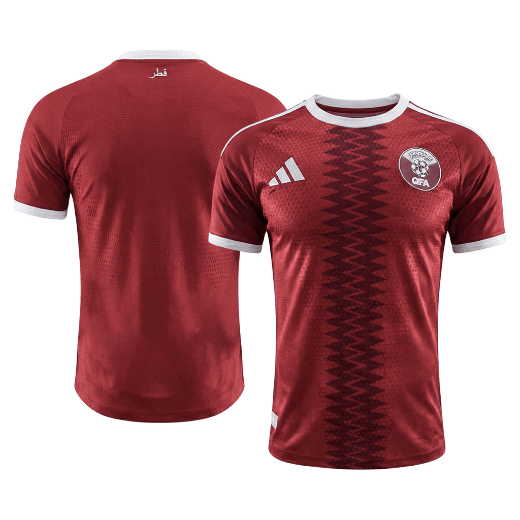 Qatar Home Player Version Jersey World Cup 2026