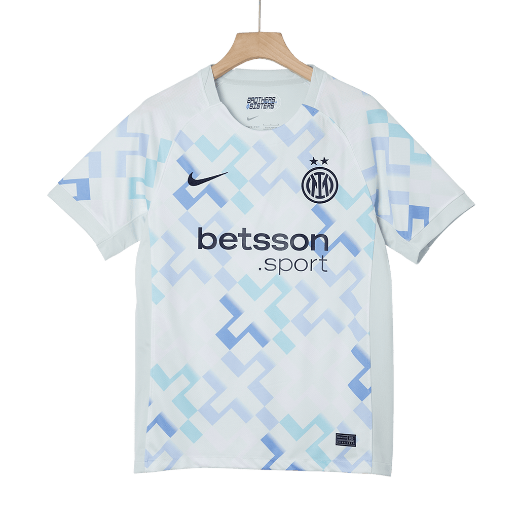 THURAM #9 Inter Milan Away Soccer Jersey 2025/26