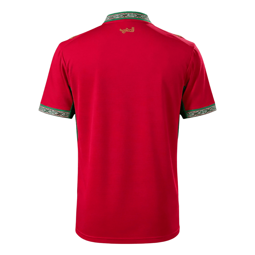 Morocco Soccer Jersey Home Shirt 2026