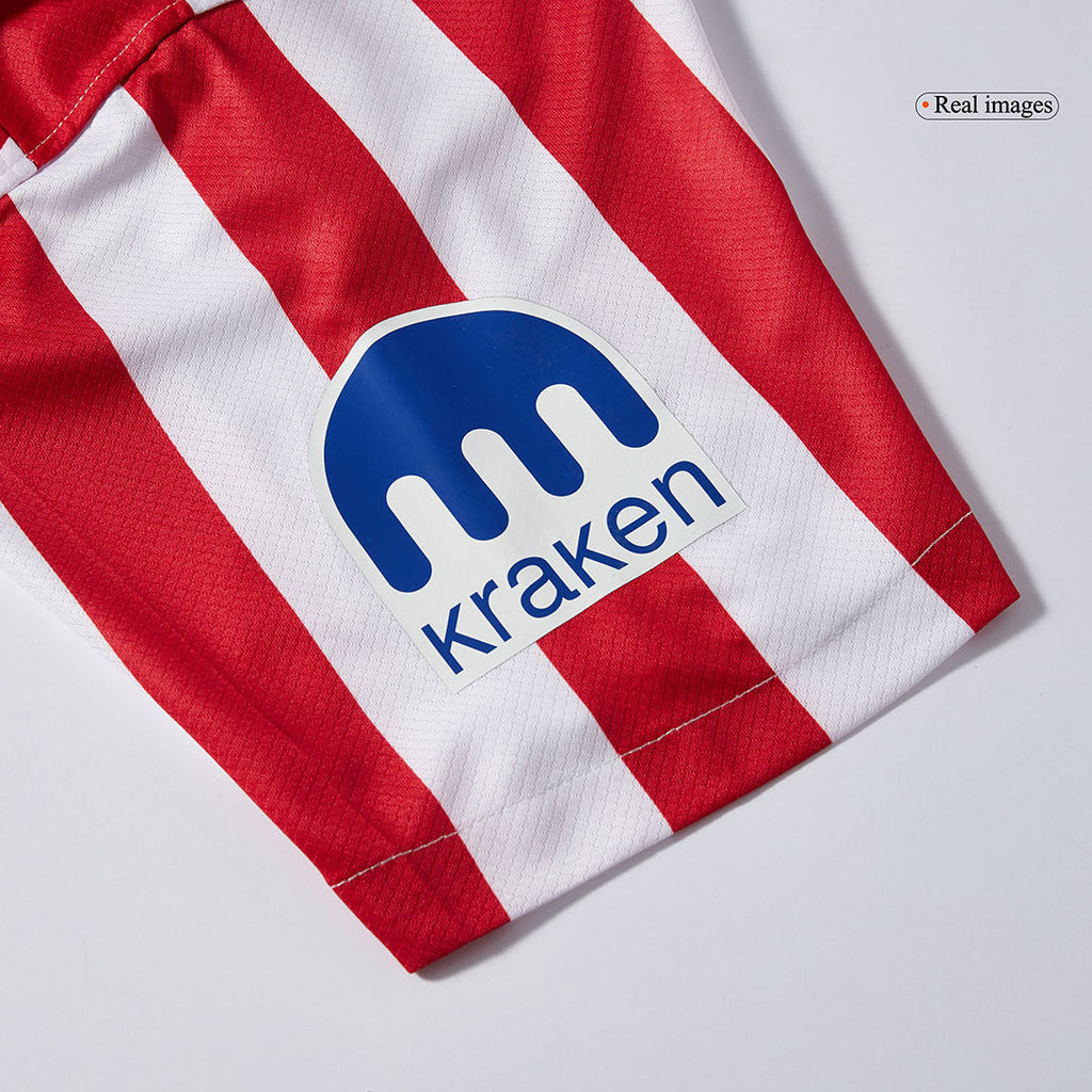 GRIEZMANN #7 Atletico Madrid Home Soccer Jersey 2025/26