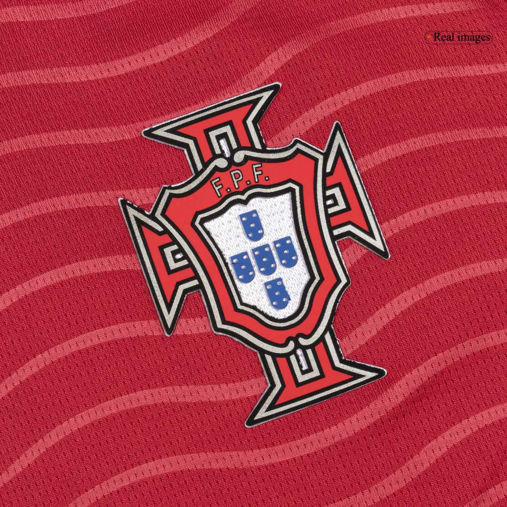 RúBEN DIAS#4 Portugal Home Soccer Jersey World Cup 2026 Red