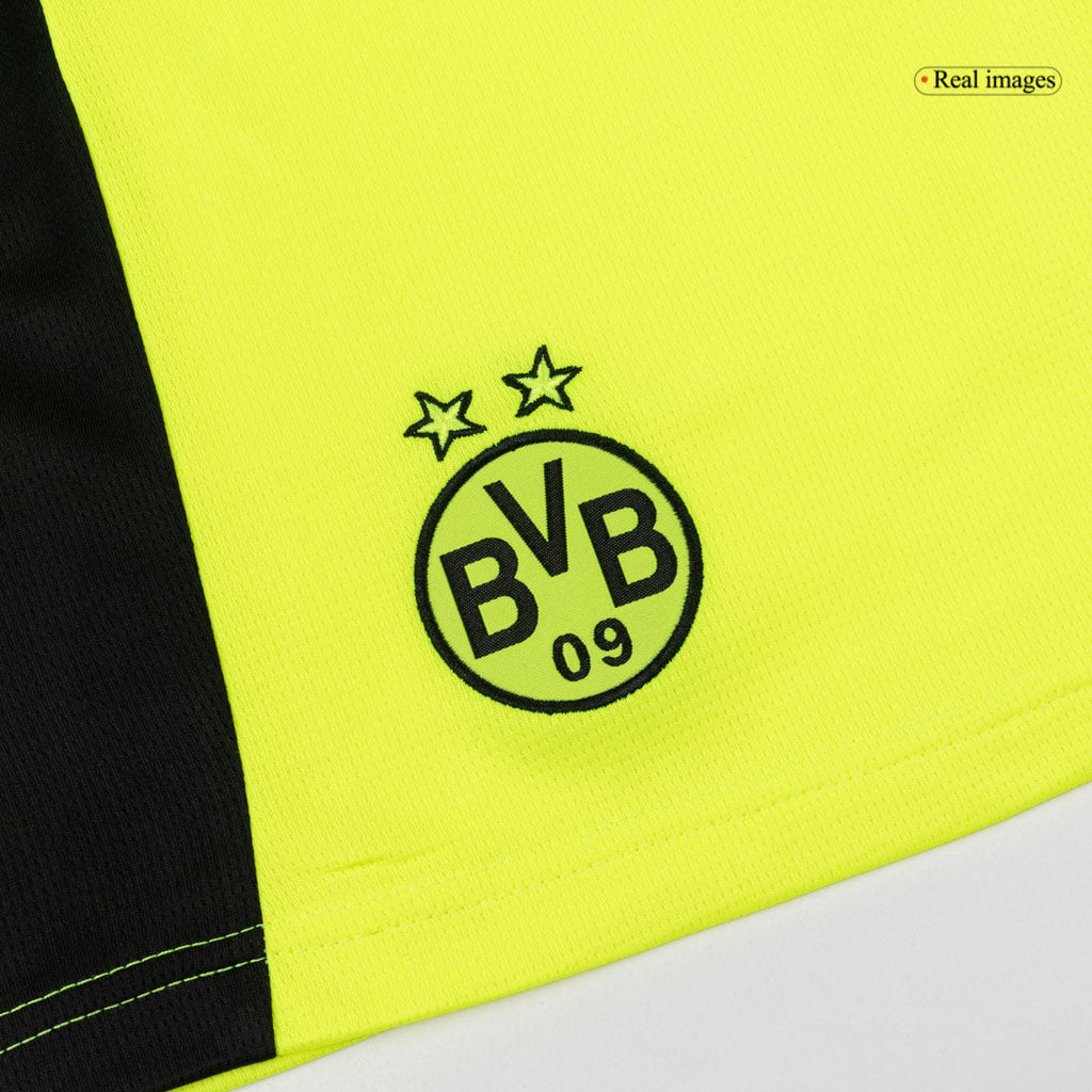 Borussia Dortmund Away Soccer Shorts 2025/26