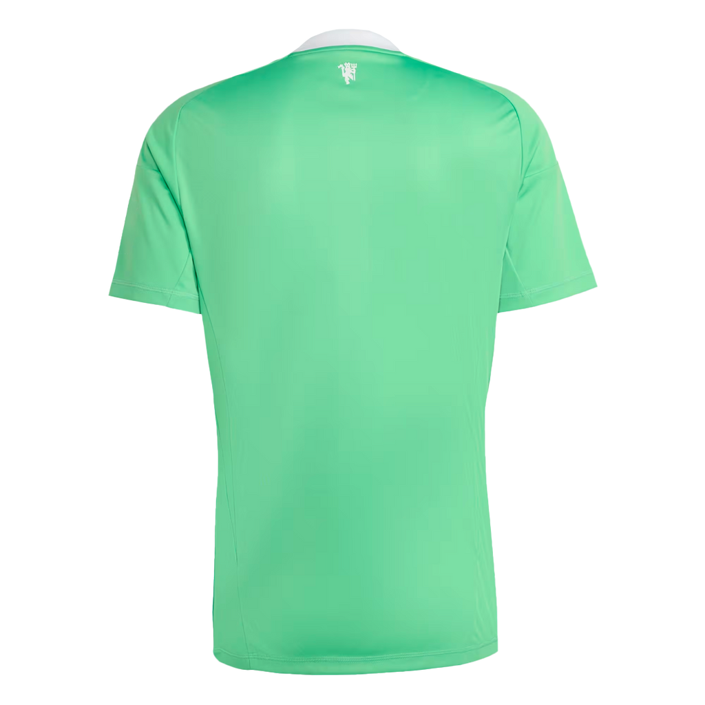 Manchester United Goalkeeper Soccer Jersey 2025/26 Green