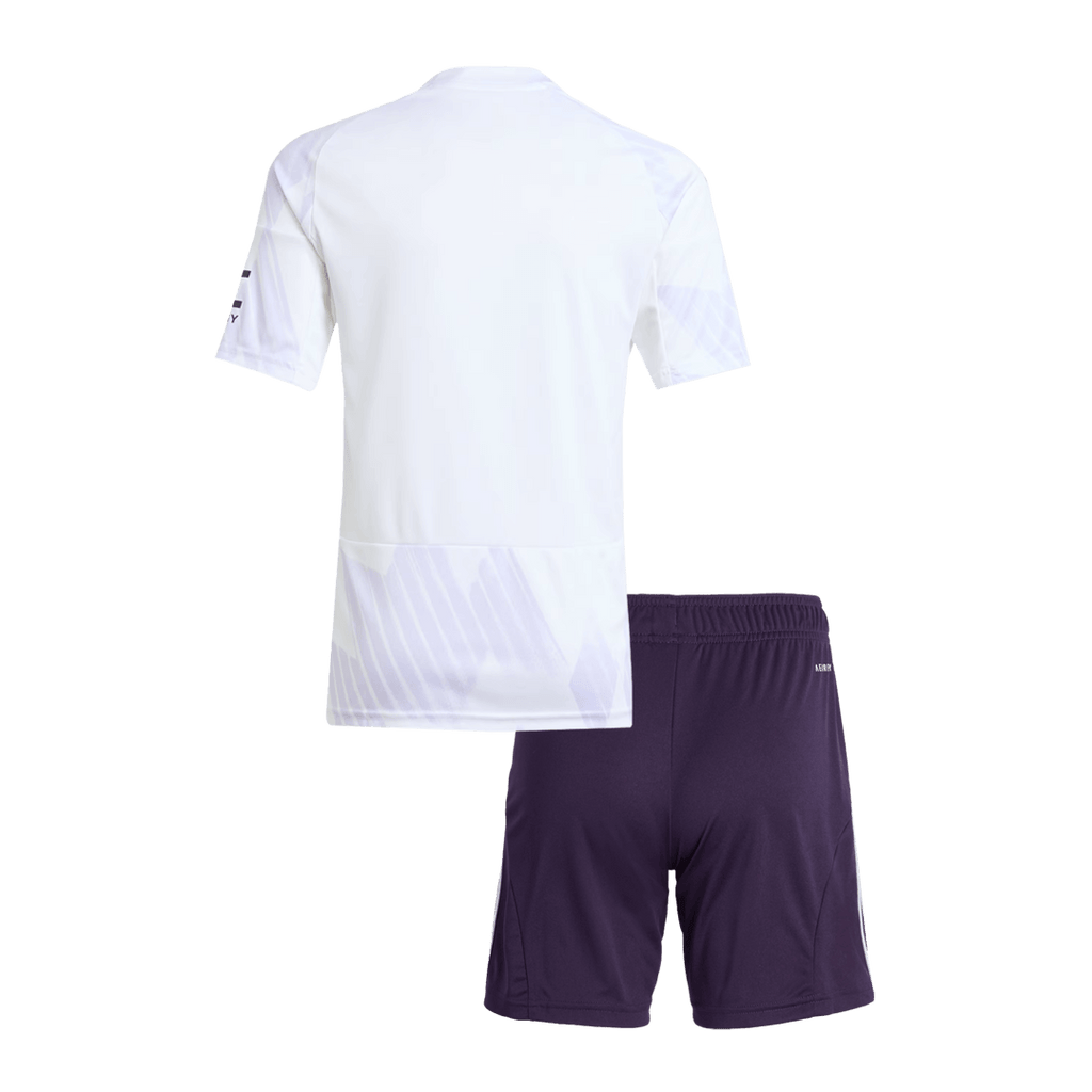 Manchester United Away Kids Soccer Jerseys Kit 2025/26