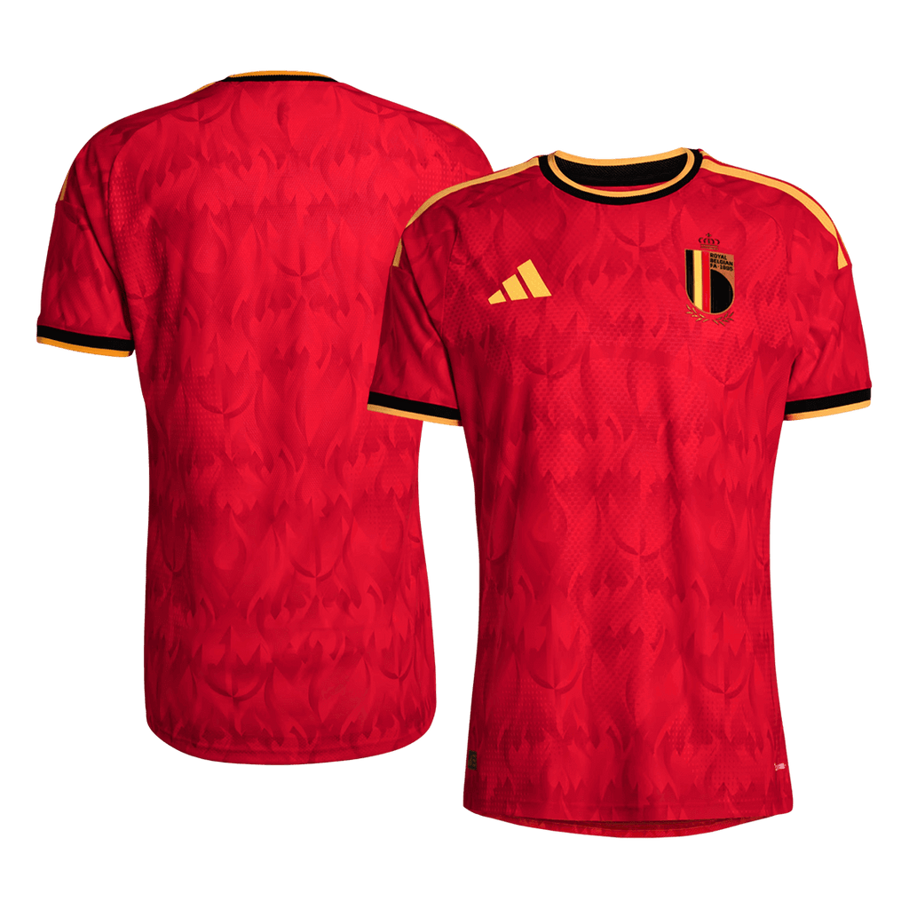 Belgium Home Player Version Jersey 2026