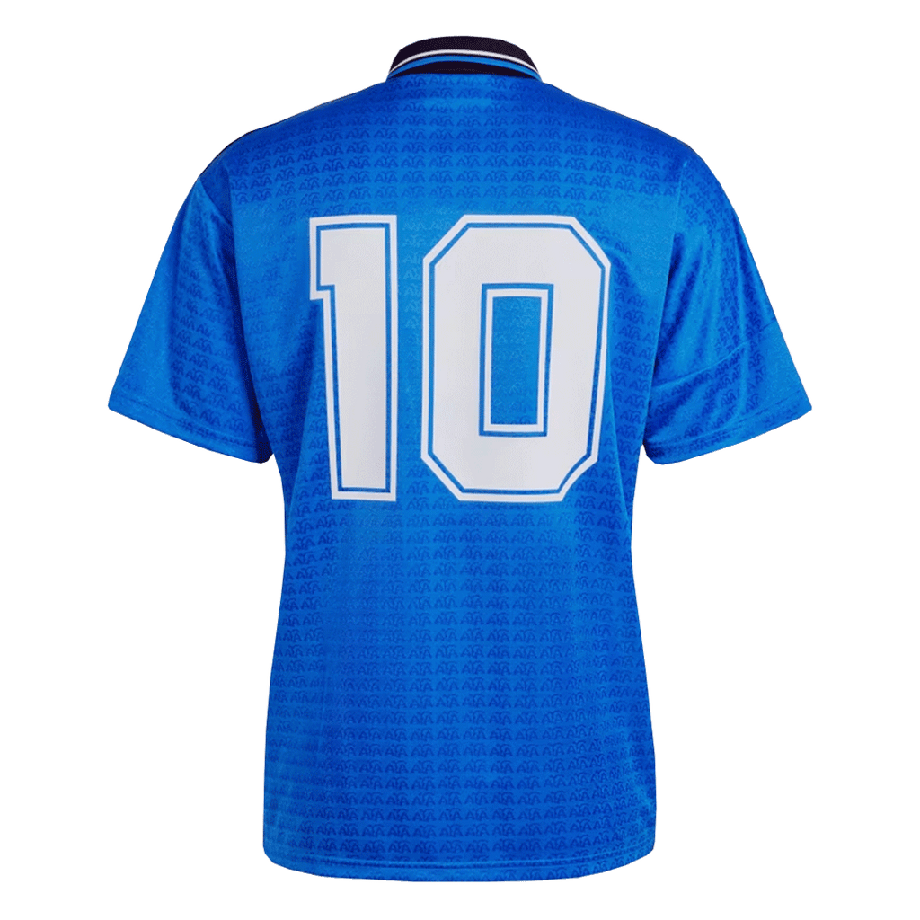 Retro #10 1994 Argentina Away Soccer Jersey