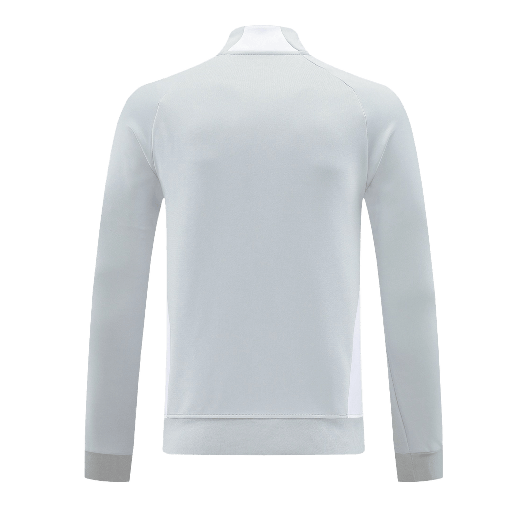 Real Madrid Home Track Jacket 2025/26 - Gray