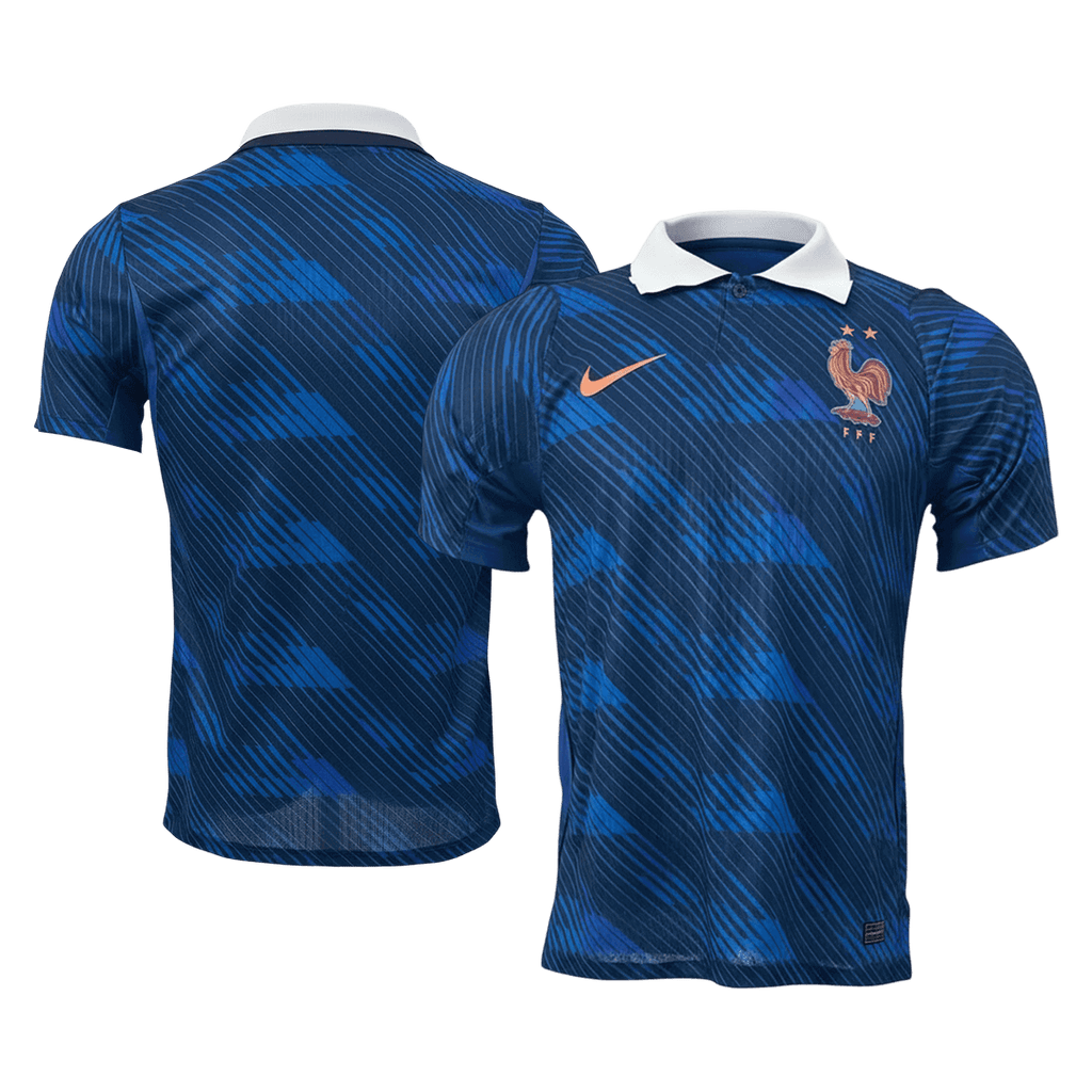 France Home Player Version Soccer Jersey World Cup 2026